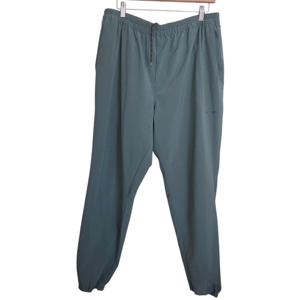 Columbia XL Outdoor Casual Travel Joggers Womens Pockets Stretch Gorpcore - flaw